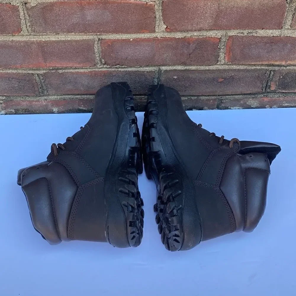 Worx by Red Wing Brown Steel Toe Boots Size 9 NEW